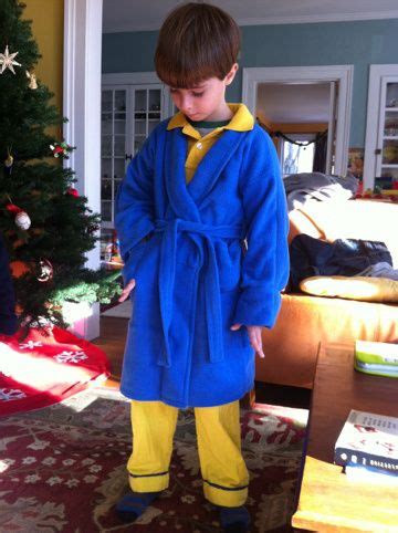 polar express hero boy slippers